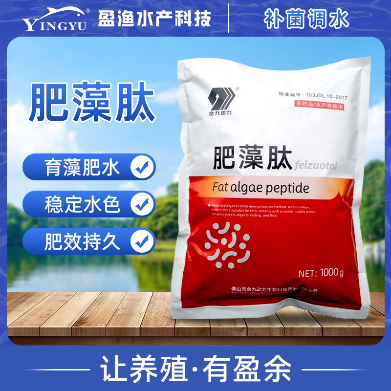肥藻肽藻种肥水膏肥水补菌调水色