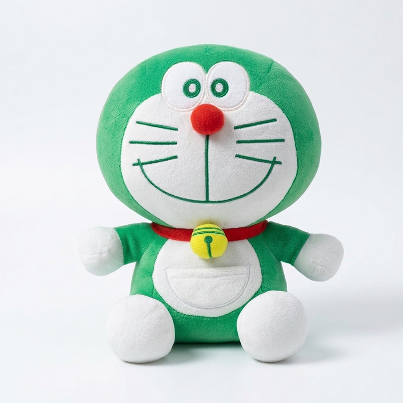 哆啦A梦毛绒公仔机器猫卡通玩偶正版动漫周边绒布玩具