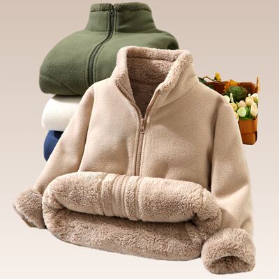 内胆校服内搭厚棉袄冬季