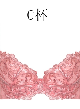 华宝莉8868薄杯C杯文胸调整型内衣文胸 新品高贵性感 聚拢