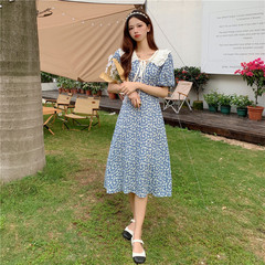 Real auction real price baby dress with ear edge