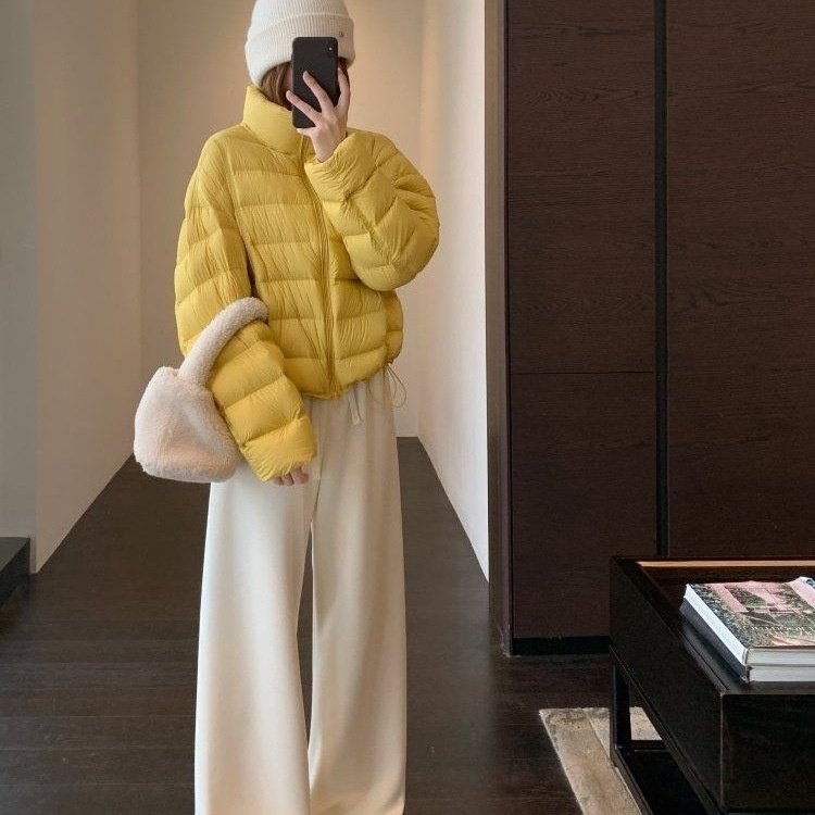 爆款高品质保暖轻便立领短款排骨棉服女装2026年冬季新款通勤外套,女装/女士精品,棉衣/棉服,淘宝优惠券,粉丝福利购,淘宝优惠卷