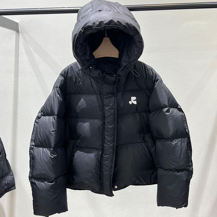 2026冬季女短款连帽加厚设计感韩版宽松面包服设计感印花百搭外套,女装/女士精品,棉衣/棉服,淘宝优惠券,粉丝福利购,淘宝优惠卷