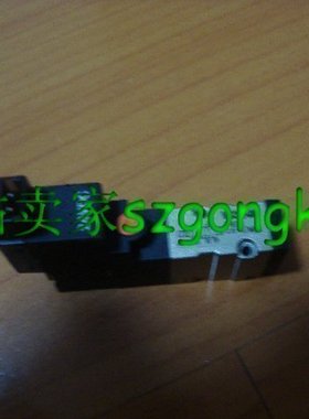 可谈价 四钻正品 日本SMC电磁阀 VJ314