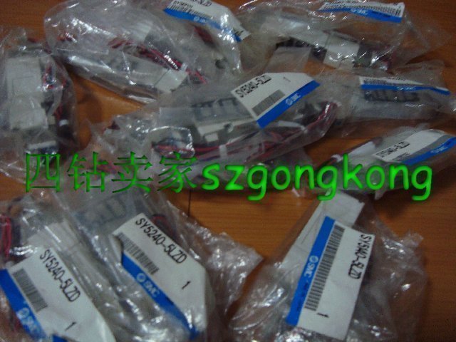 可谈价 四钻#全新 正#品 SMC 电磁阀 SY5540-5LOZD