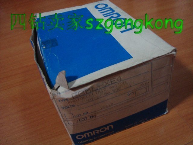 可谈价 四钻#全新原#装   光电开关 E3ML-XE4#