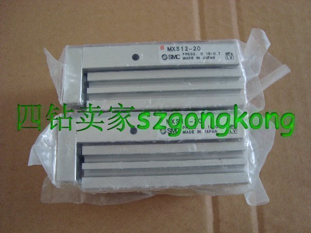 可谈价 五钻全新原装 #对正#品 SMC 气·动滑台 滑块 MXS12-20#