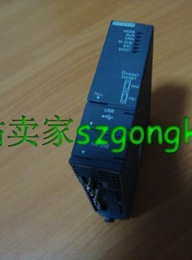 可谈价 五钻几乎全新 三菱CPU模块 Q173CPUN#