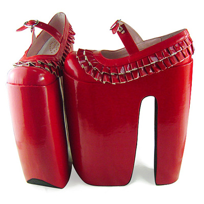 tai定制异形30公分收藏舞台鞋