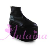 增高鞋 tai 松糕厚底鞋 婚鞋 短靴新娘鞋 显高瘦1382