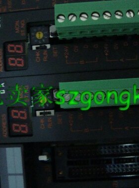 可谈价 皇冠几乎全新 三菱 A1SJ71SL92N 接头齐全#