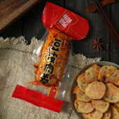 柏慧燕都豆皮肉卷180g个朝阳真空即食鸡肉肠蔬菜干豆腐卷早餐零食