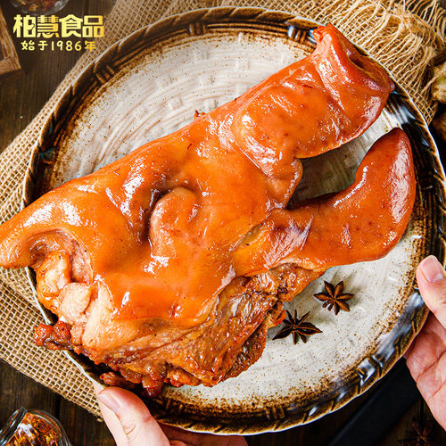 柏慧八珍猪头肉900g朝阳五香卤味