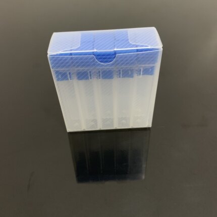 铣刀包装盒 十支装外包装盒 数控 刀具包装盒 小铣刀盒 斜纹盒