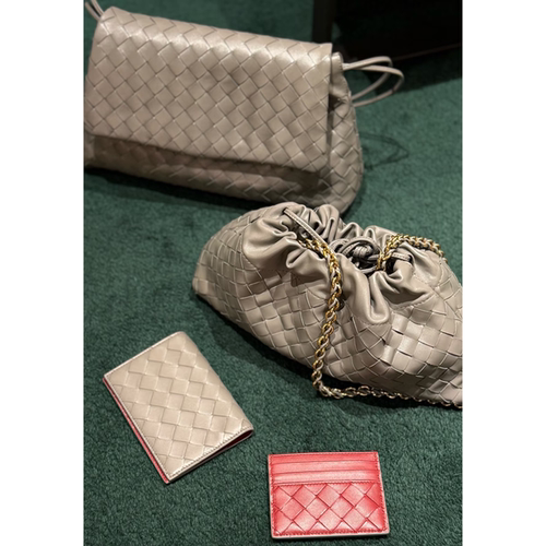 Bdustbag链条编织云朵包