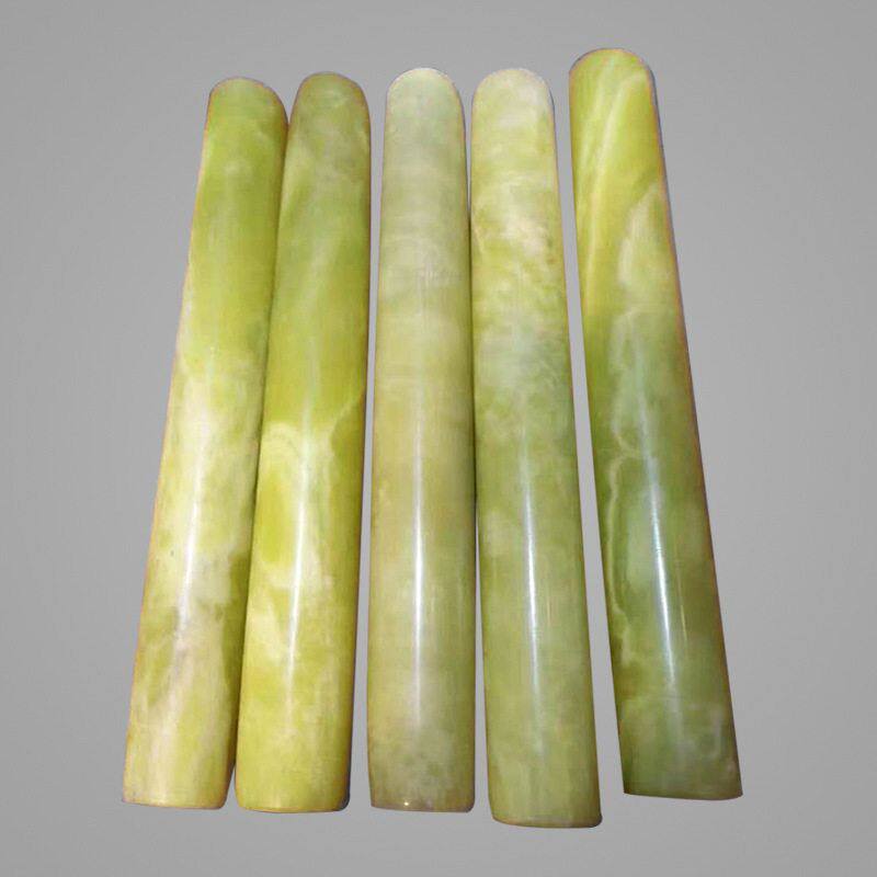 玉石擀面杖卫生不沾面饺子皮滚压