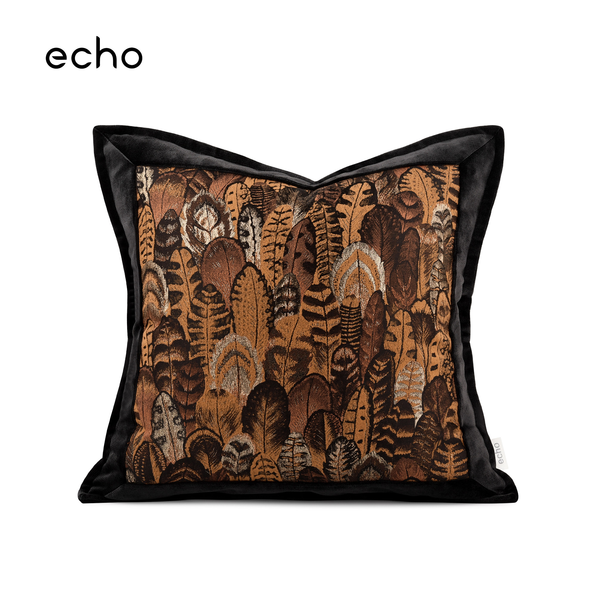 echo中古风橘橙拼接羽毛抱枕复古海派老钱风样板间靠包床头靠垫,居家布艺,靠垫/抱枕,淘宝优惠券,粉丝福利购,淘宝优惠卷