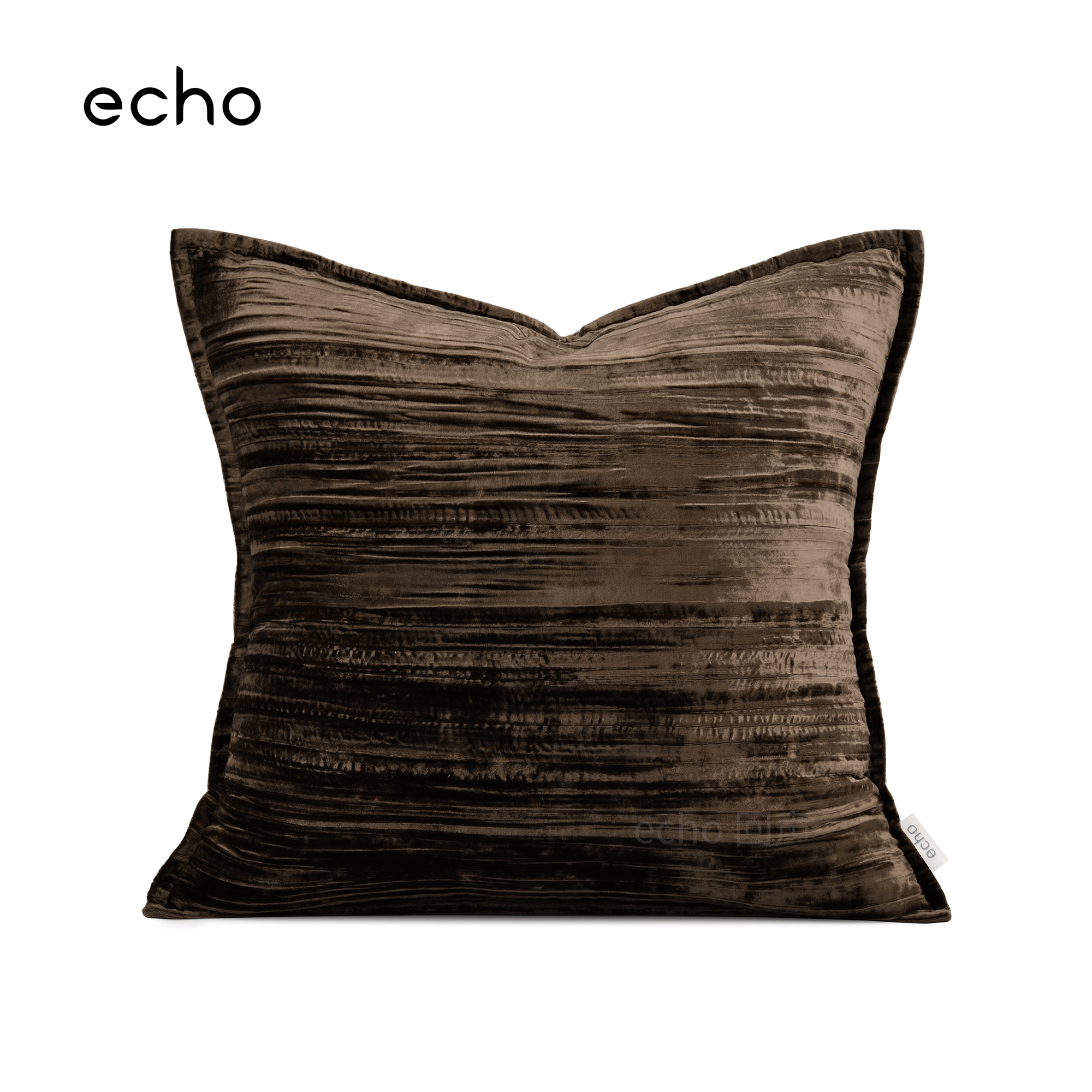 高级感轻奢丝绒样板间靠垫