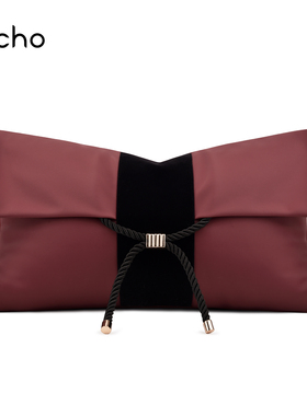 设计师款轻奢酒店样板间别墅红色高级感抱枕沙发客厅定制腰枕靠垫