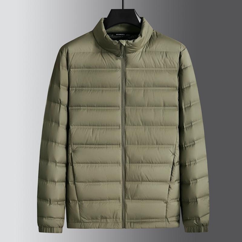 2024年新款立领保暖羽绒服