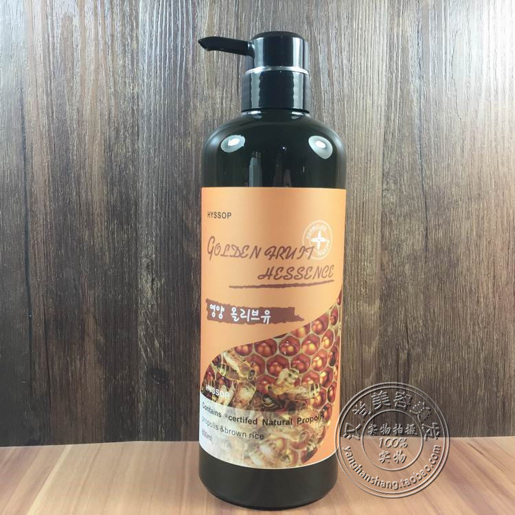 蜂胶糙米浆精华滋养水疗素精华霜淘米水洗发水800ml 蛋白酸