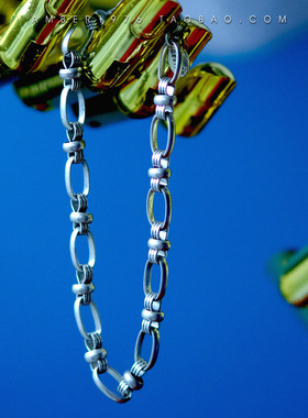 No.278 pilgrim 欧美简约风 合金镀银极简手链