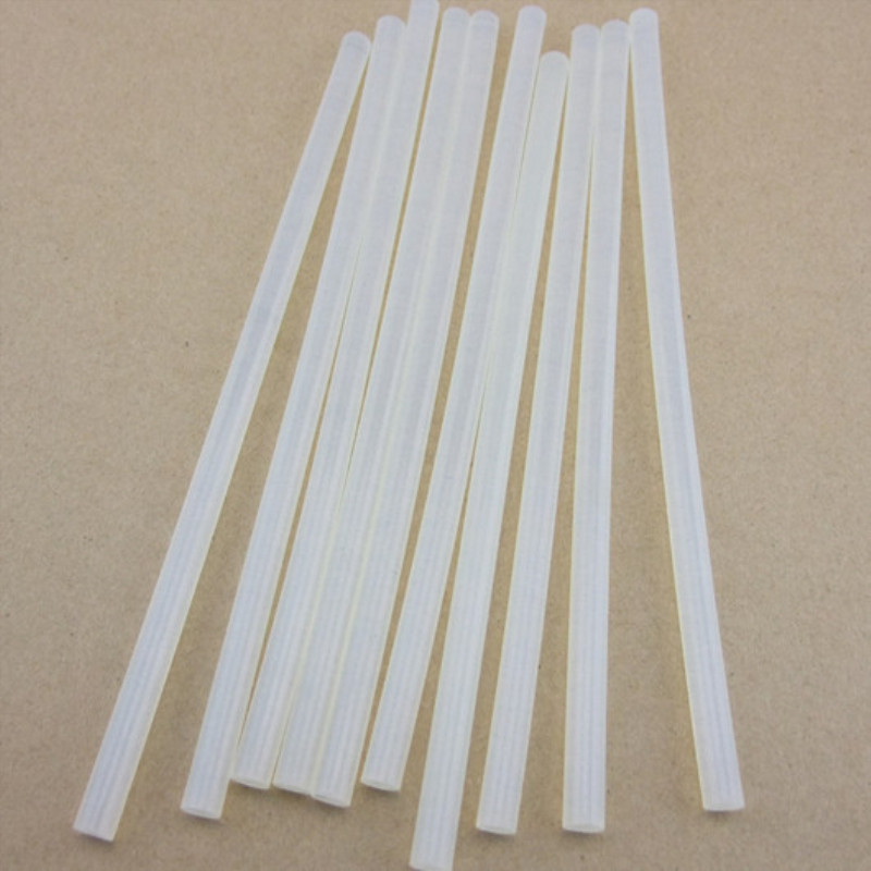 7*190MM全透明胶条 胶棒 热熔胶枪配件 DIY工具 优质强粘性