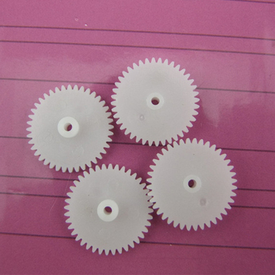 单层齿轮 齿轮402A DIY四驱车40T2A 减速电机齿轮 玩具车配件