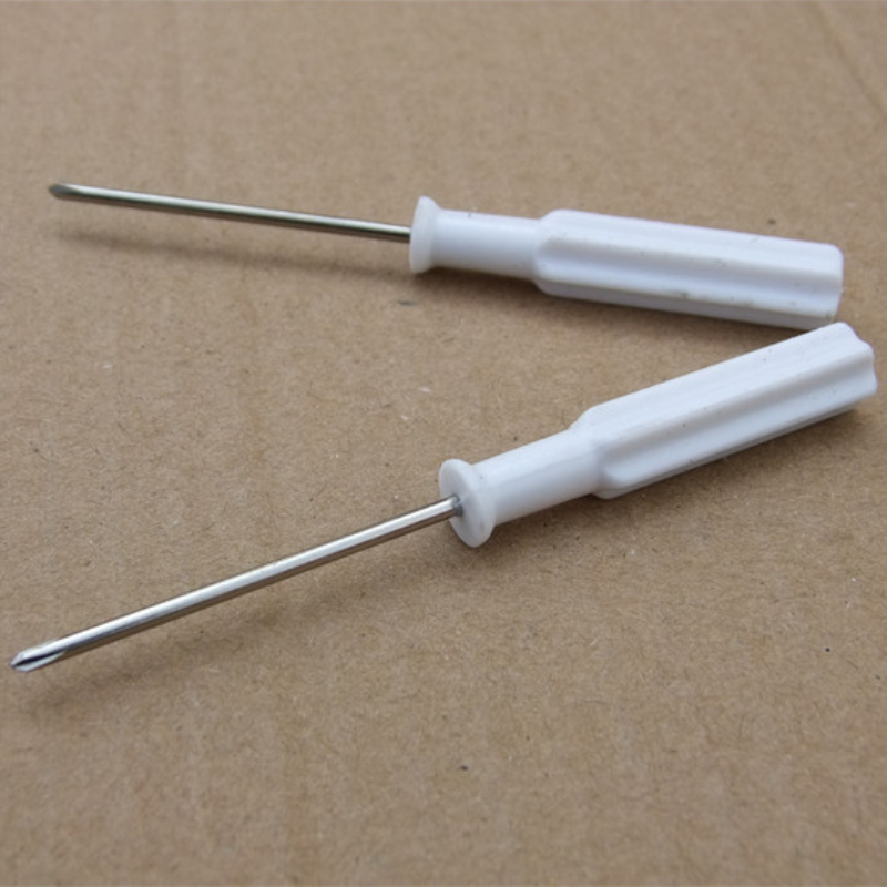 M292磁白螺丝刀 带磁性十字螺丝小解刀 M2螺丝刀 模型制作小工具
