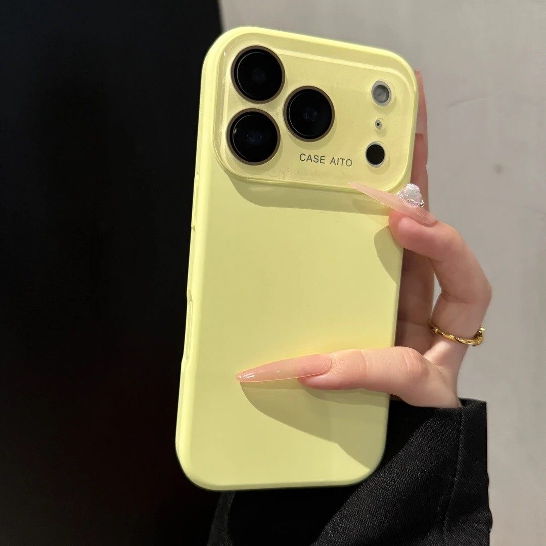 新品奶黄色大视窗液态硅