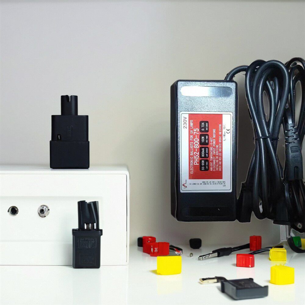 现货 PH52-800-75 55-95W 一体化杀菌灯专用电子镇流器带线