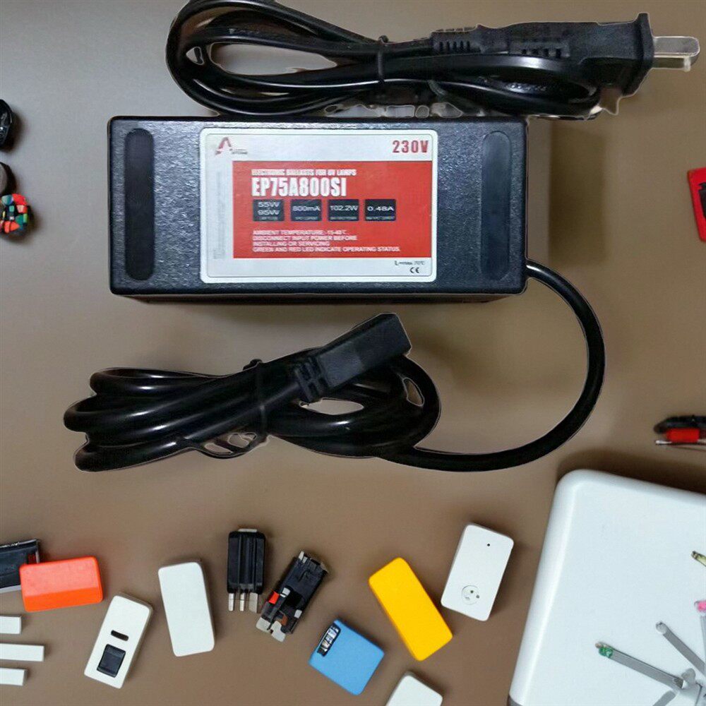 现货一体化带线杀菌灯专用电子镇流器 EP75A800SI 220V55-95W