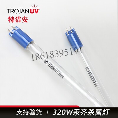 TROJAN特洁安794447明渠紫外线设备杀菌灯320W污水处理杀菌消毒灯