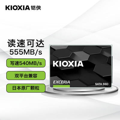 Kioxia/铠侠 TC10系列固态硬盘 SATA接口 EXCERIA SATA  TC10 960