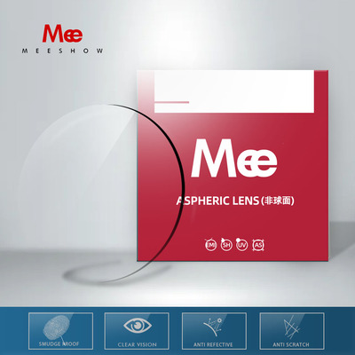 谜秀MEESHOW高清防蓝光镜片