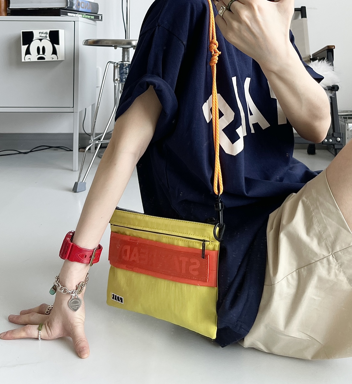 rdbk防水斜挎包出街小包包