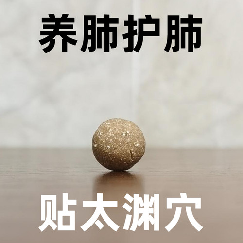养肺护肺植物草本穴位贴养肺男女