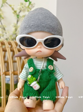 Zsiga娃衣向往之处娃衣BJD1/8分可动人偶嘎子姐潮酷衣服配饰着替