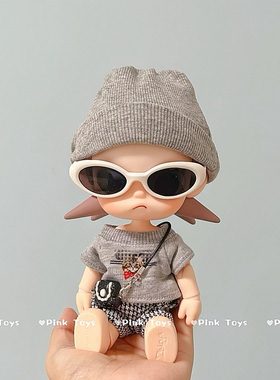 Zsiga娃衣向往之处娃衣BJD1/8分可动人偶嘎子姐潮酷衣服配饰着替