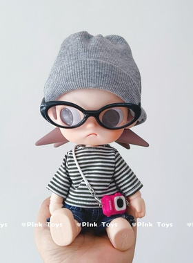 Zsiga娃衣向往之处娃衣BJD1/8分可动人偶嘎子姐潮酷衣服配饰着替