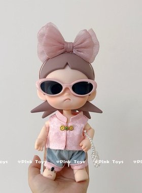 Zsiga娃衣向往之处娃衣BJD1/8分可动人偶嘎子姐潮酷衣服配饰着替