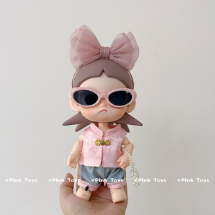 Zsiga娃衣向往之处娃衣BJD1/8分可动人偶嘎子姐潮酷衣服配饰着替