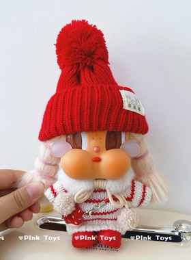 CRYBABY哭娃度假Vacation Mode On搪胶咕噜娃衣圣诞新年毛衣着替