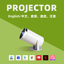 projector海外版 智能小型投影机wifi迷你手机hdmi投影仪海外可用海外专用高清投影仪家用便携 投影仪国际版