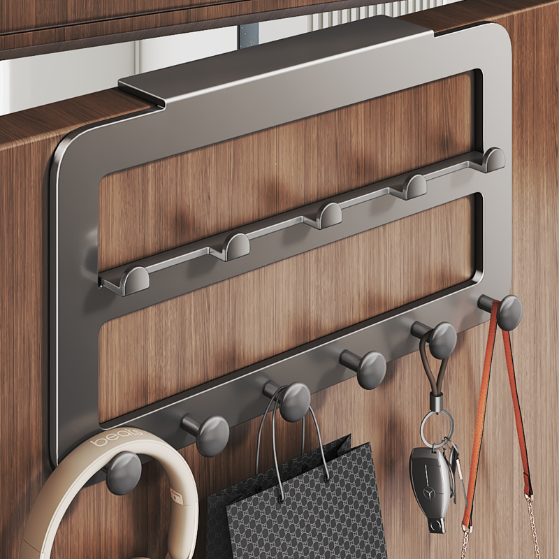 美瑞德门后挂钩强力承重收纳