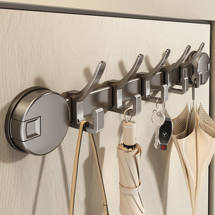 吸盘门后挂钩无痕强力壁挂免打孔真空黏钩承重置物化妆室门挂衣架