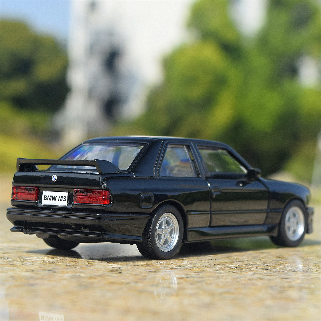 1986-1991 BMW E30 M3 스포츠카 금속 합금 자동차 모델 레트로 클래식 자동차 컬렉션