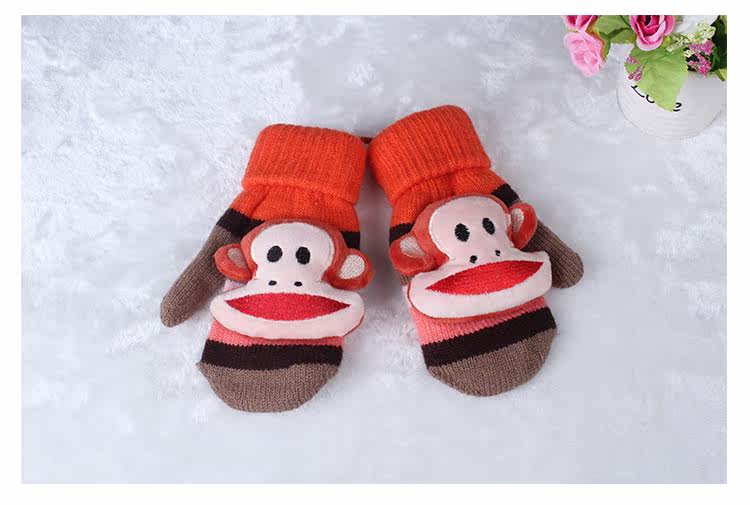 Gants pour enfants en de laine - Ref 2146542 Image 4