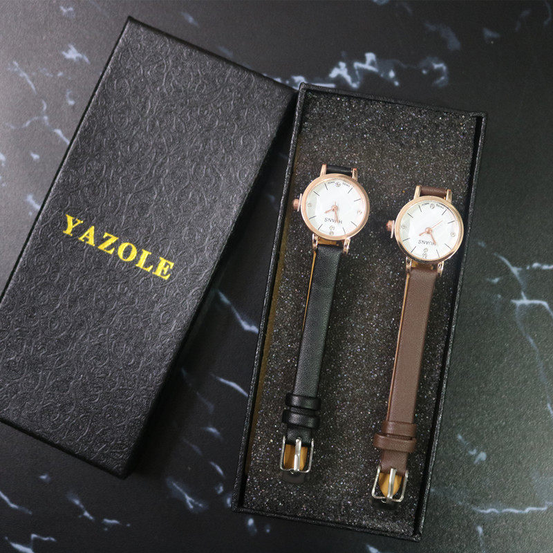 watch Small Mini Belt Dial Schoolgirl watch Retro Black Belt Temperament girls Watchin the Wristwatch , Watch  category - from Buy2taobao.com to provide professional Taobao agent buy service