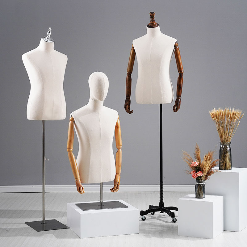 服装店模特道具男假人台橱窗西服潮牌时尚仿真衣服全半身展示架子